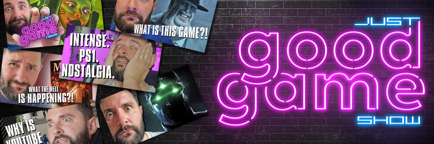 Scott Tailford || Just Good Game Show banner