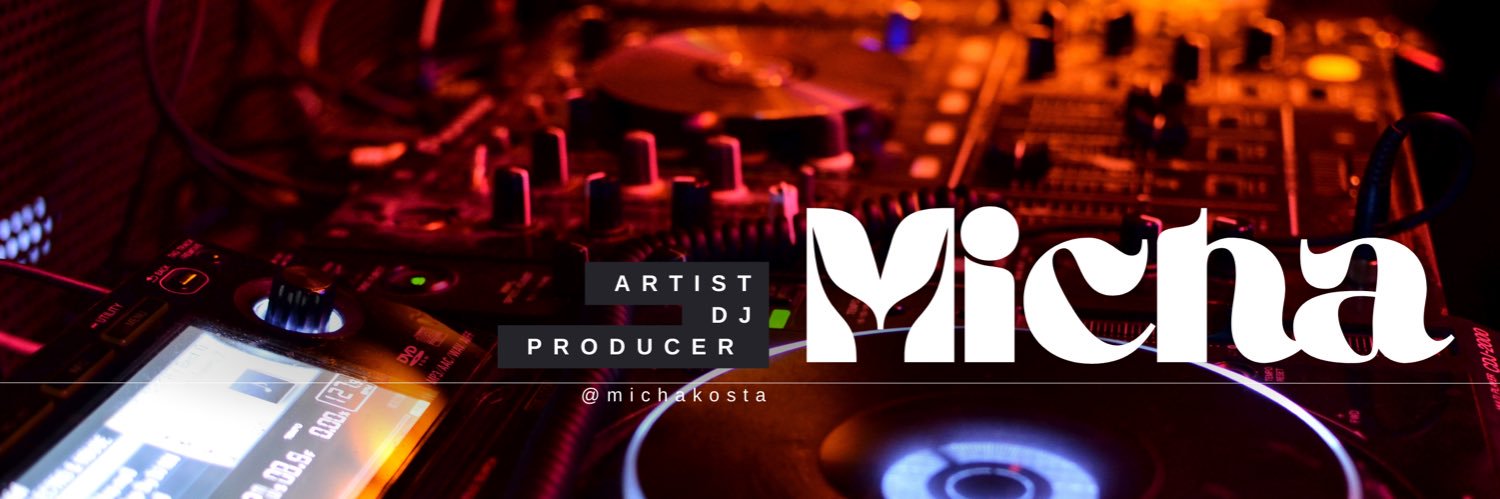 TheMichaDj's profile banner image