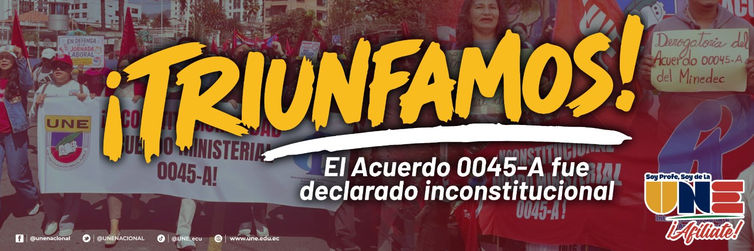 UNENACIONAL's profile banner image