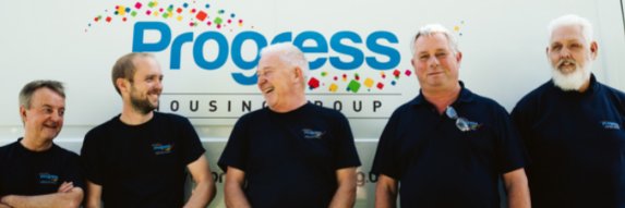 Progress Housing Grp banner