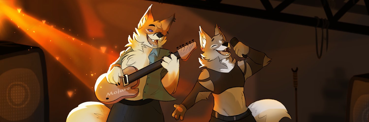 MojaveRedfox banner