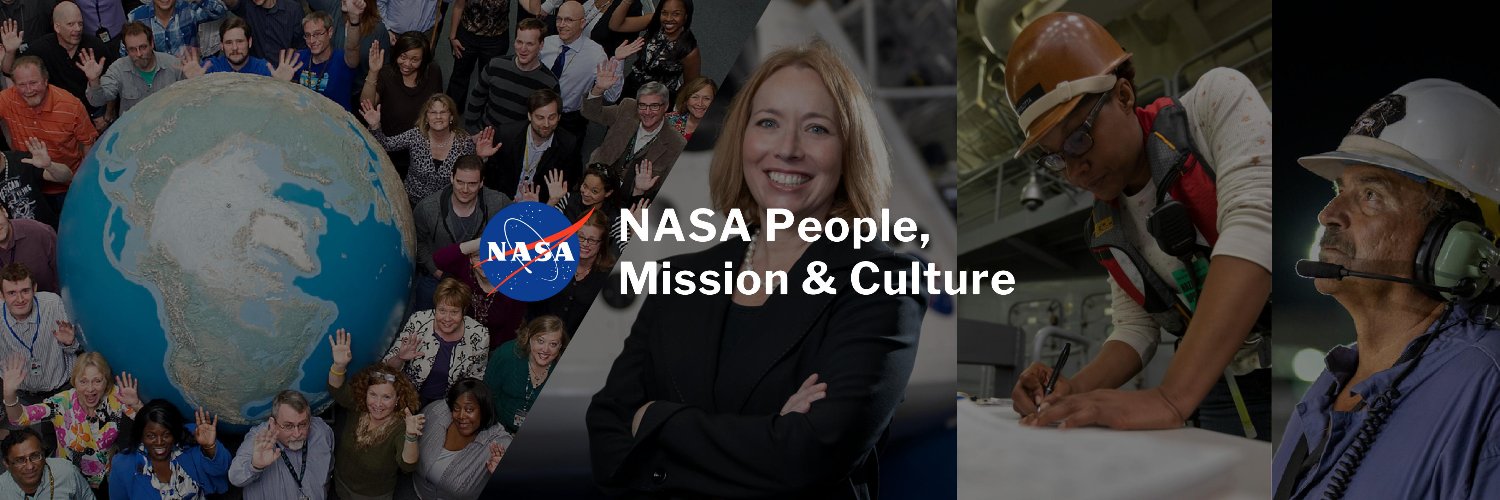 NASA People banner