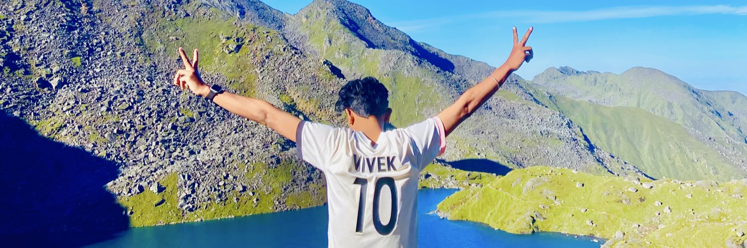 Being_viveek's profile banner image