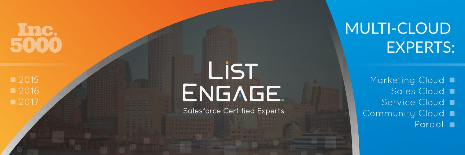 ListEngage banner