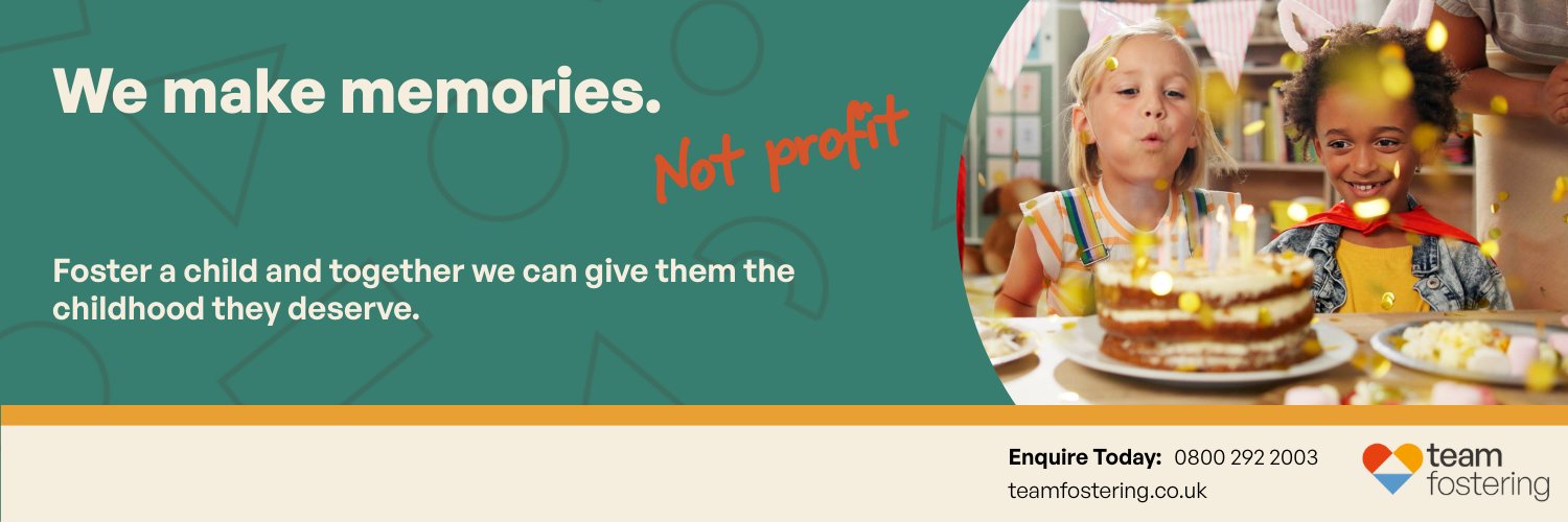 Team Fostering banner