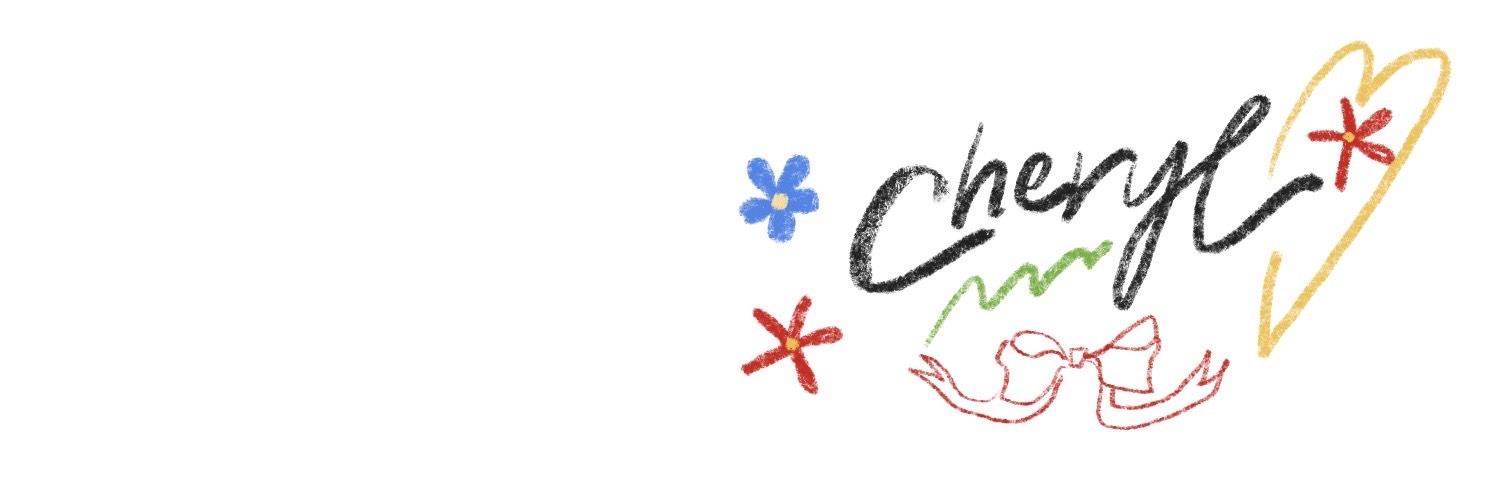 ˚ ; Cheryl ✦ ˚ 𓈒 banner