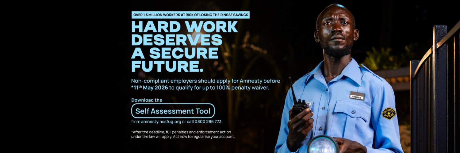 NSSF Uganda banner
