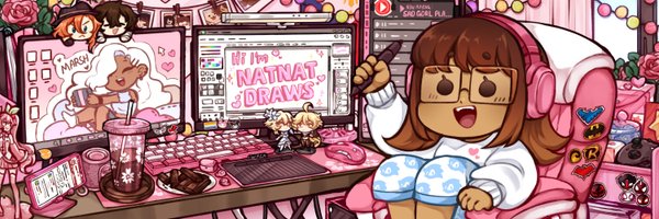 Natnatdraw Profile Banner