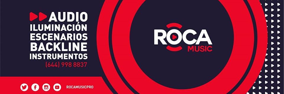 Roca Music Pro banner