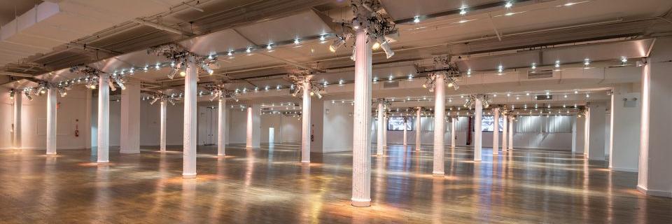 Metropolitan Pavilion banner