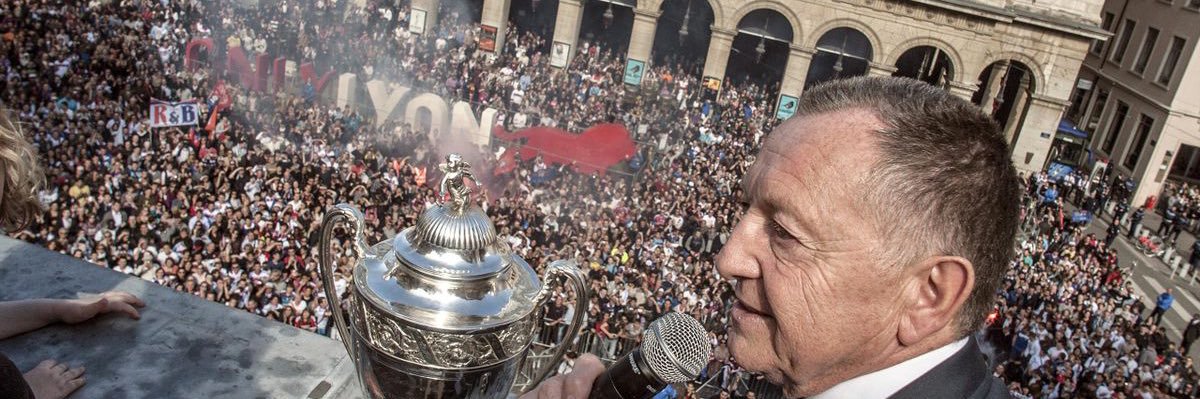 Jean-Michel AULAS's banner