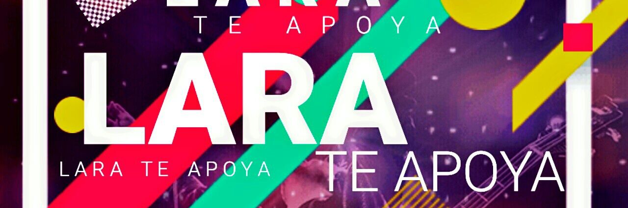 LaraTeApoya's profile banner image