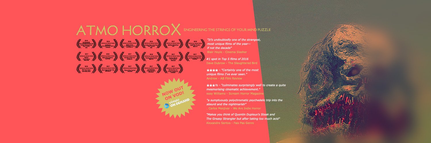 atmohorrox's profile banner image