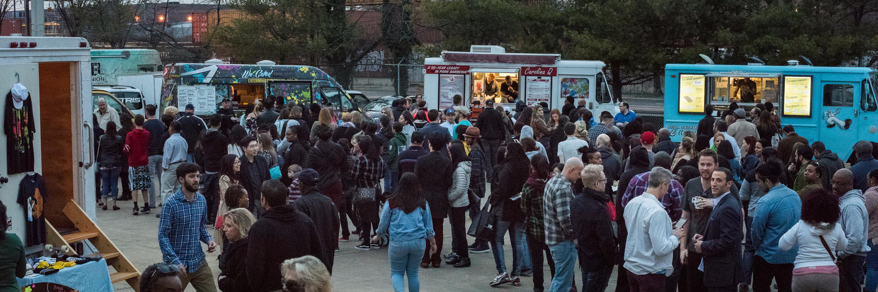 DMV Food Trucks banner