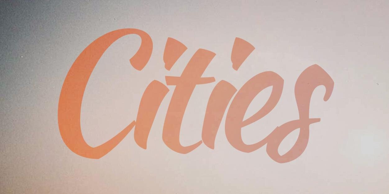 CITIES banner