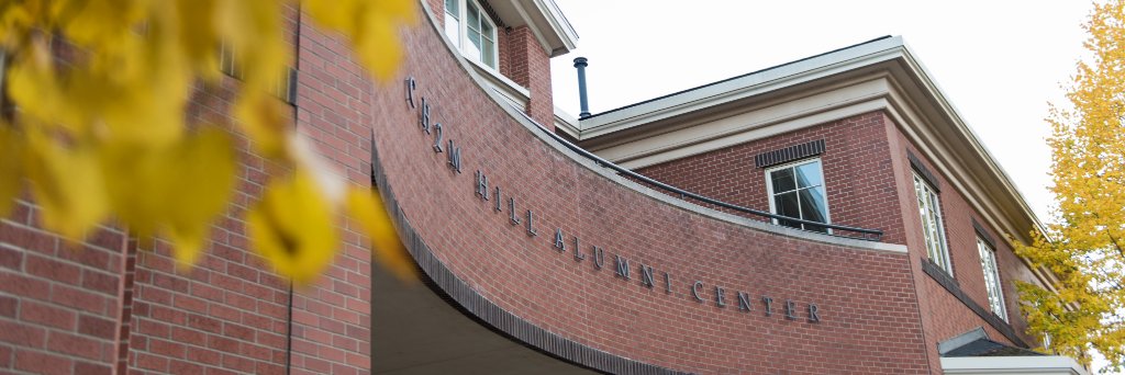 OSU Alumni Center banner