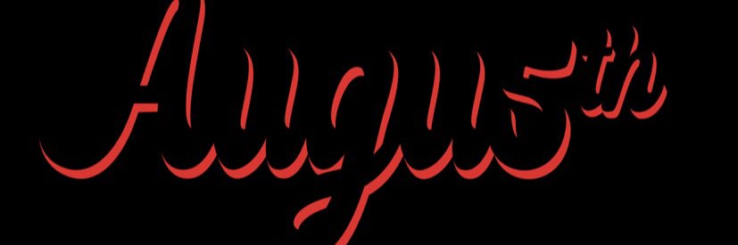 AUGU5TH banner