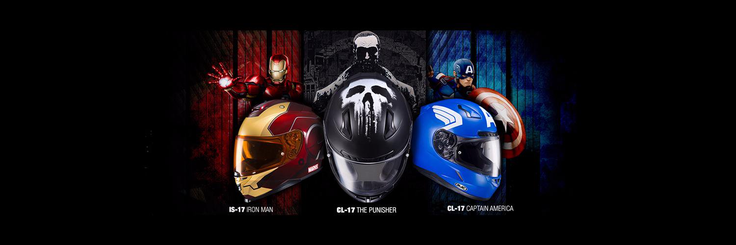 HJC Helmets banner