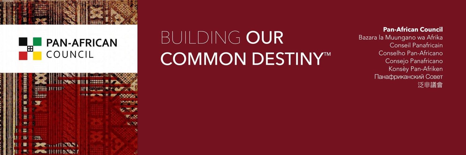 Pan-African Council banner