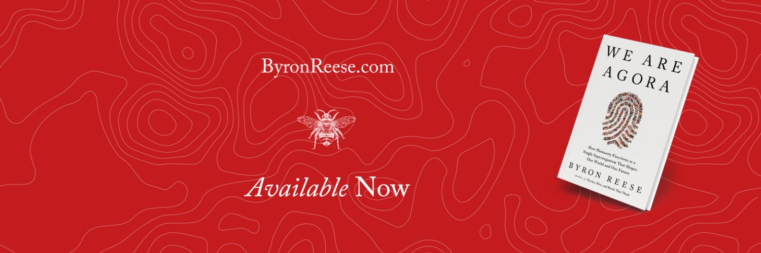 Byron Reese banner