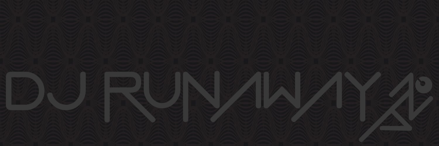 djrunaway's profile banner image