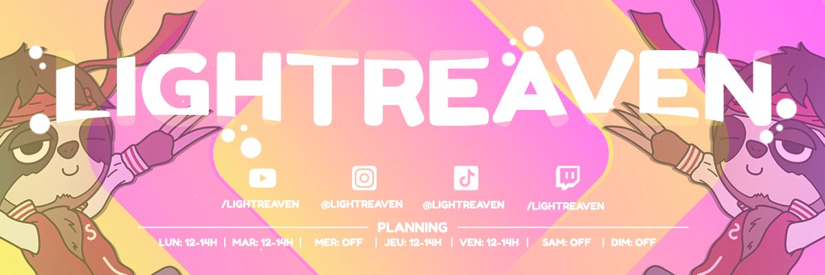LightReaven's profile banner image