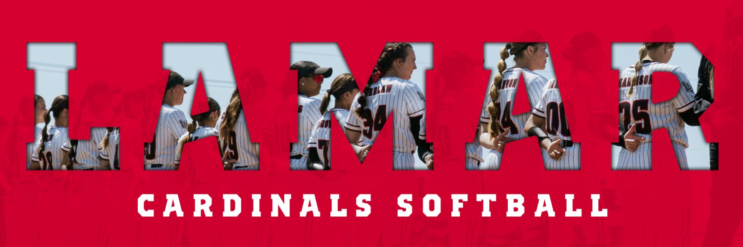 Lamar Softball banner