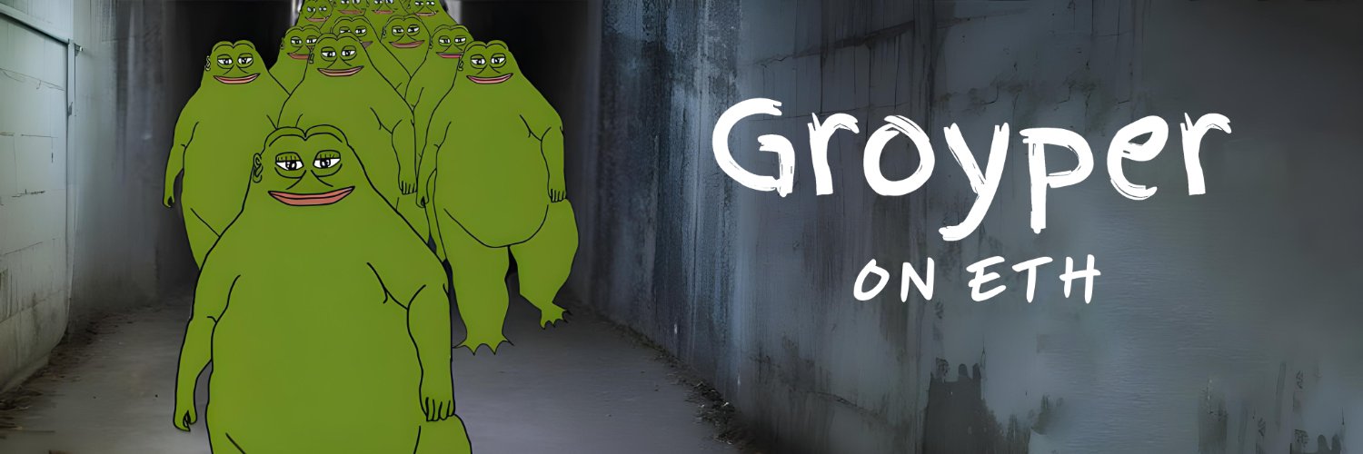 Groyper banner