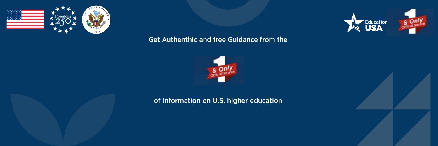 EdUSA_India's profile banner image