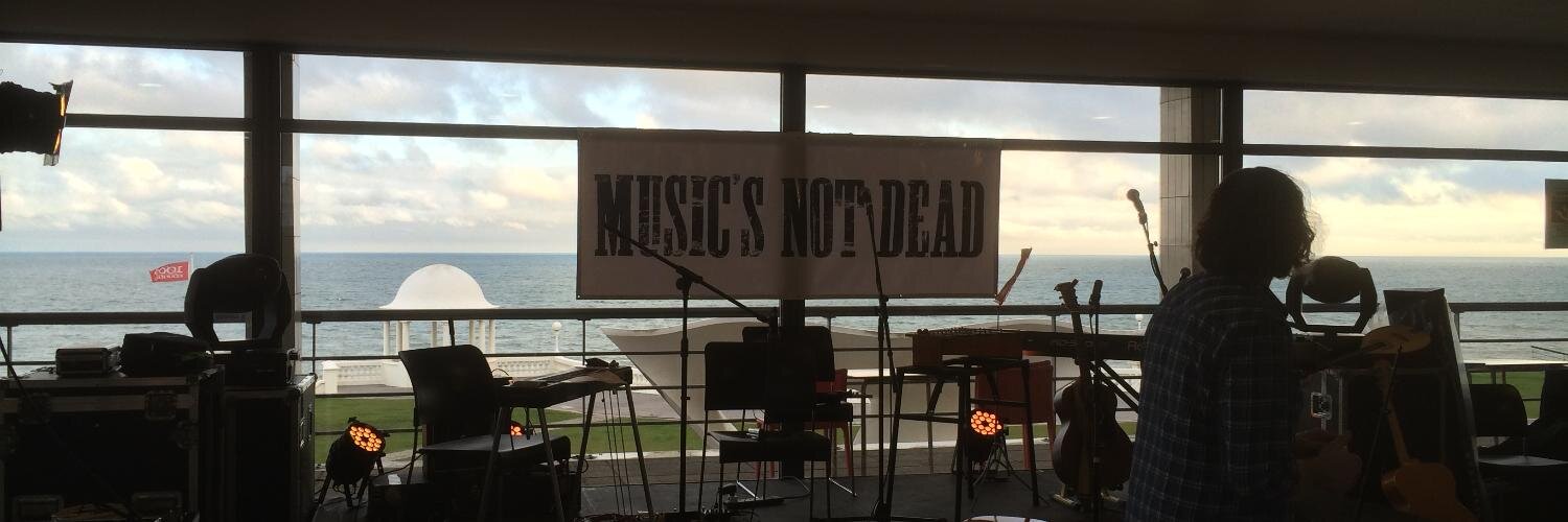 Music's Not Dead banner