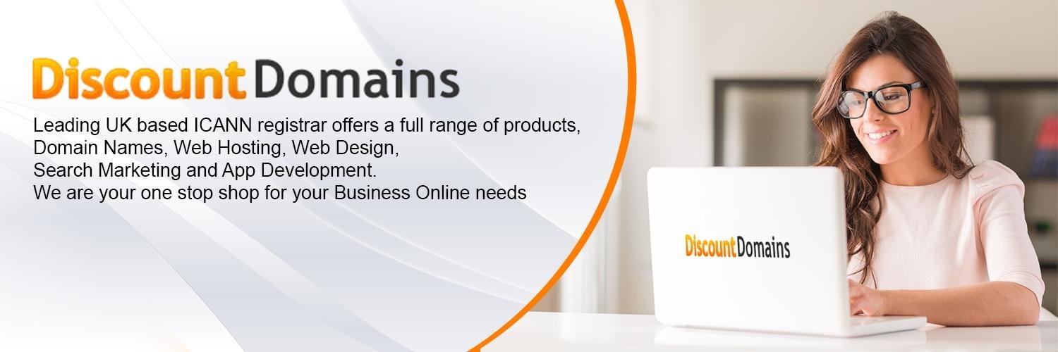 discountdomains's profile banner image
