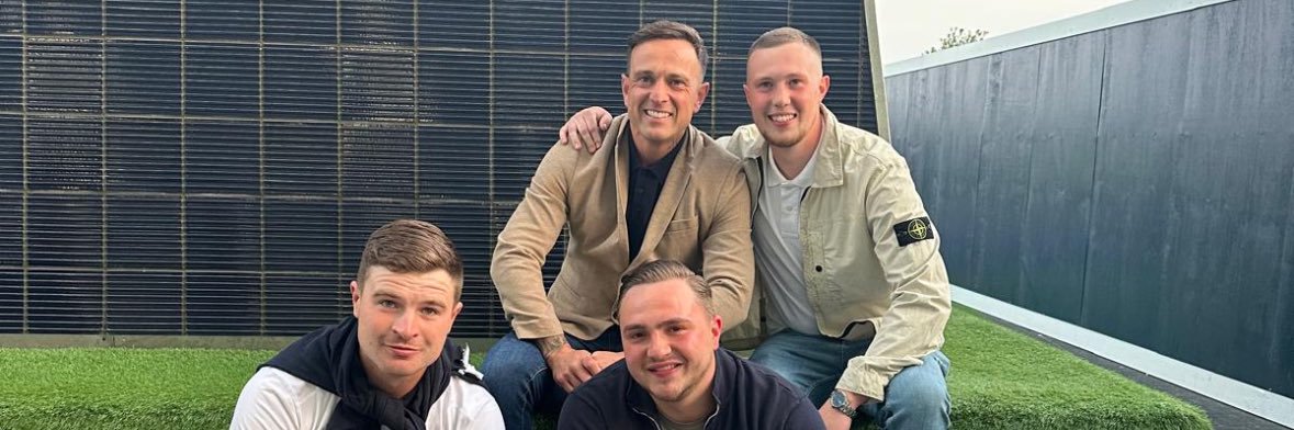 Nicky Lee Hegarty banner