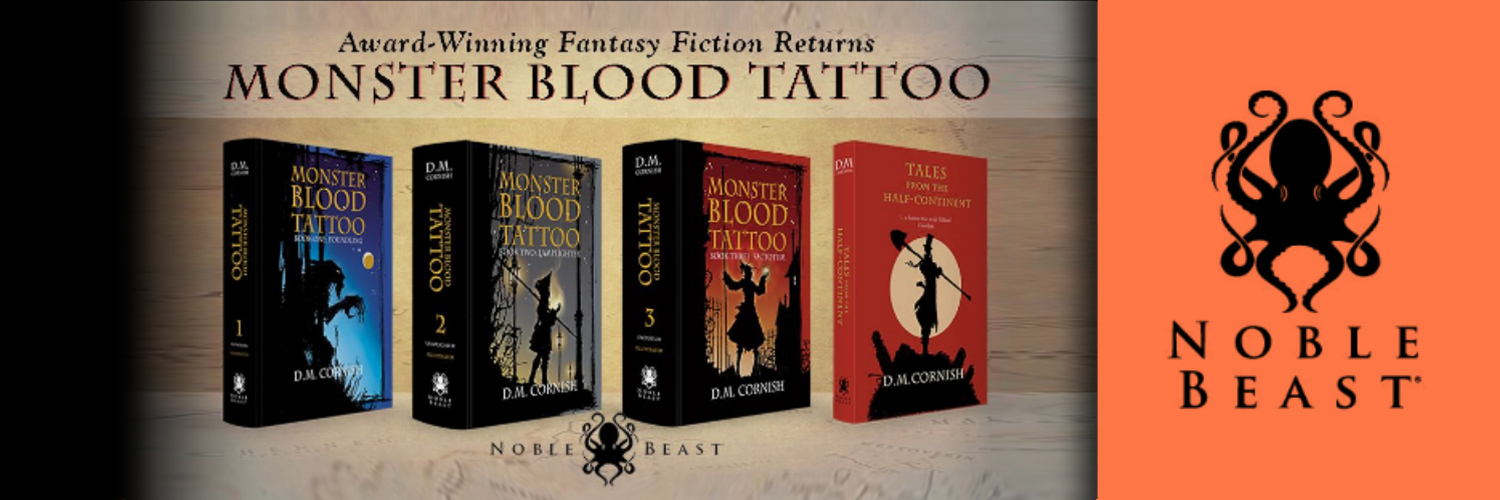 NobleBeastBooks's profile banner image