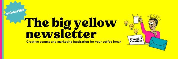 Comms Creatives banner