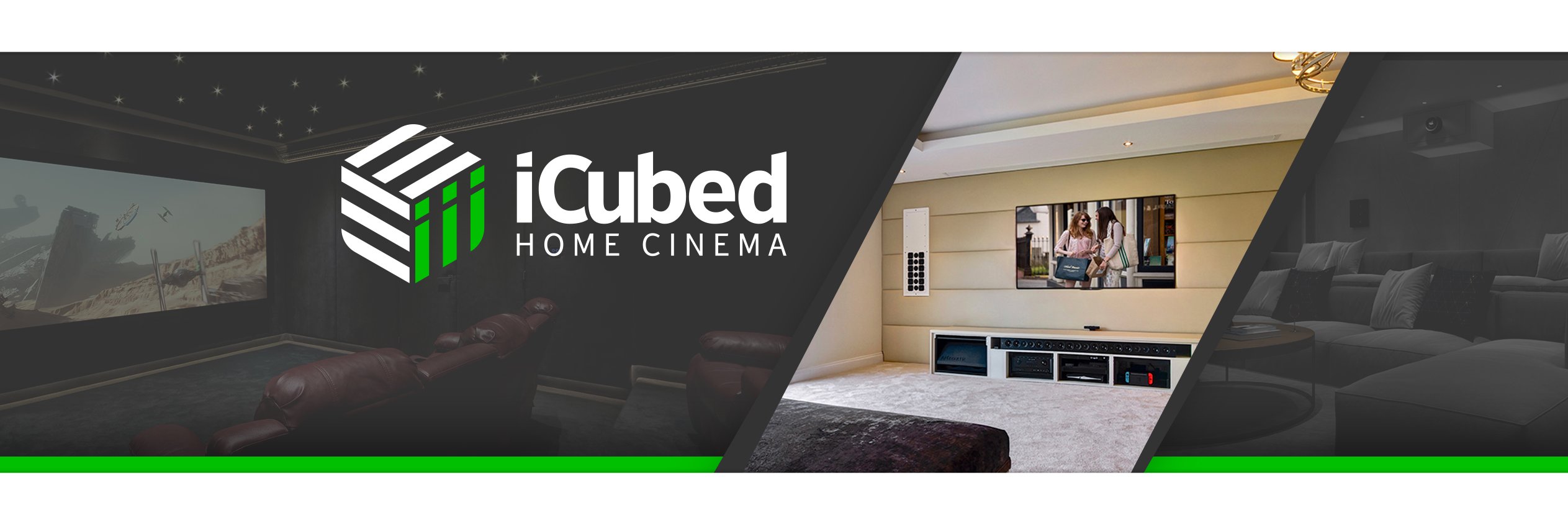iCubed Home Cinema banner