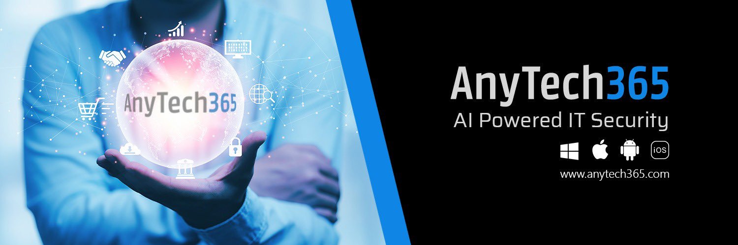 AnyTech365 - AI Powered IT Security banner
