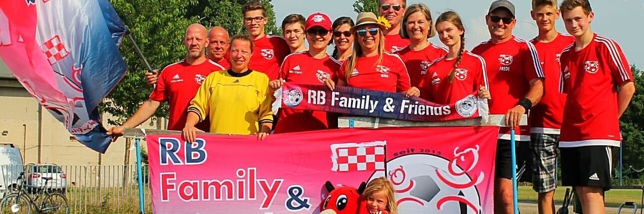 RB Family & Friends banner