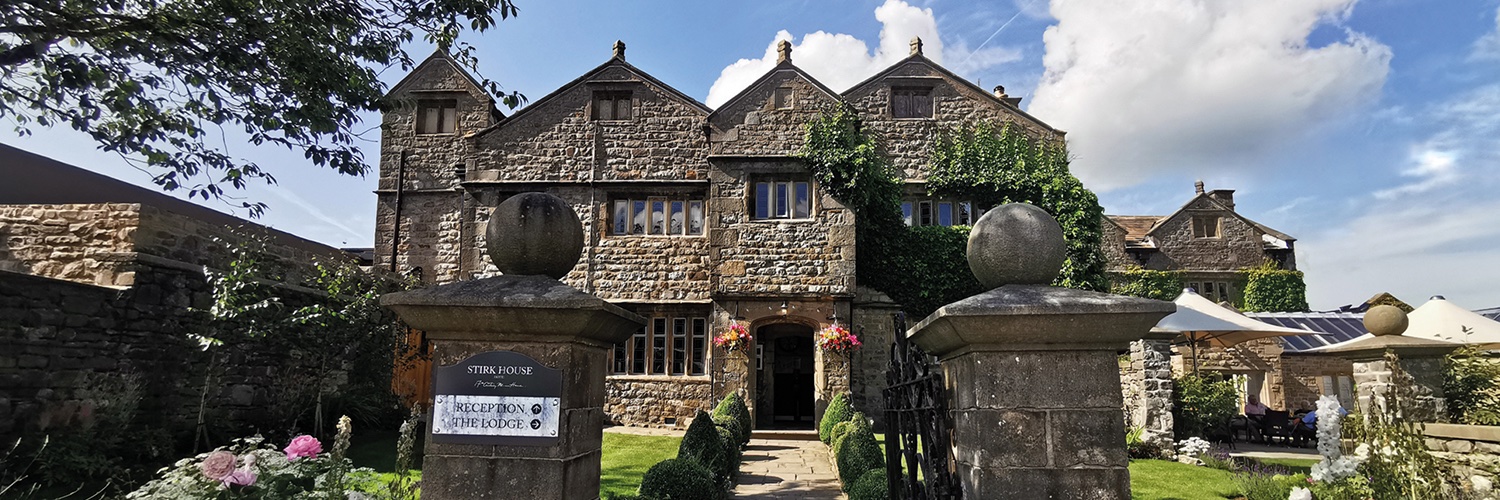 Stirk House Hotel banner
