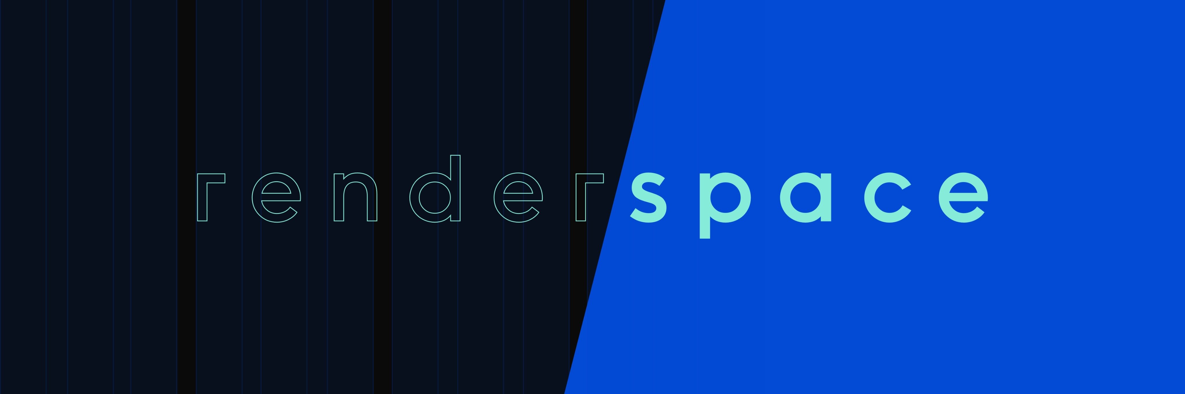 Renderspace banner