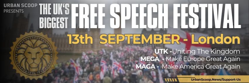 Tommy Robinson 🇬🇧's banner
