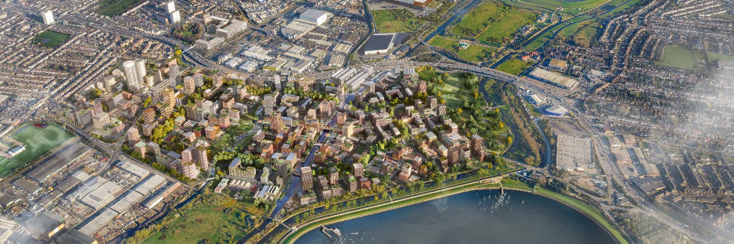 Meridian Water banner