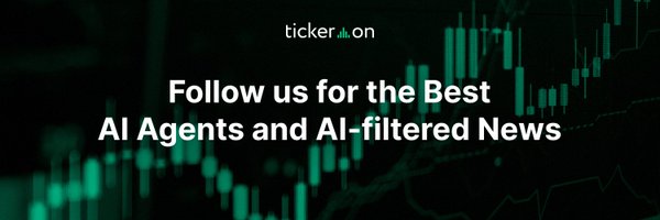 Tickeron Profile Banner
