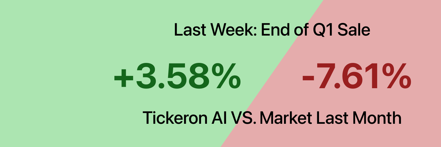 Tickeron banner
