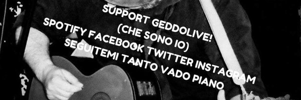 Geddo 🇪🇺 Profile Banner