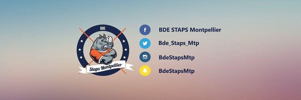 Bde_Staps_Mtp's profile banner image