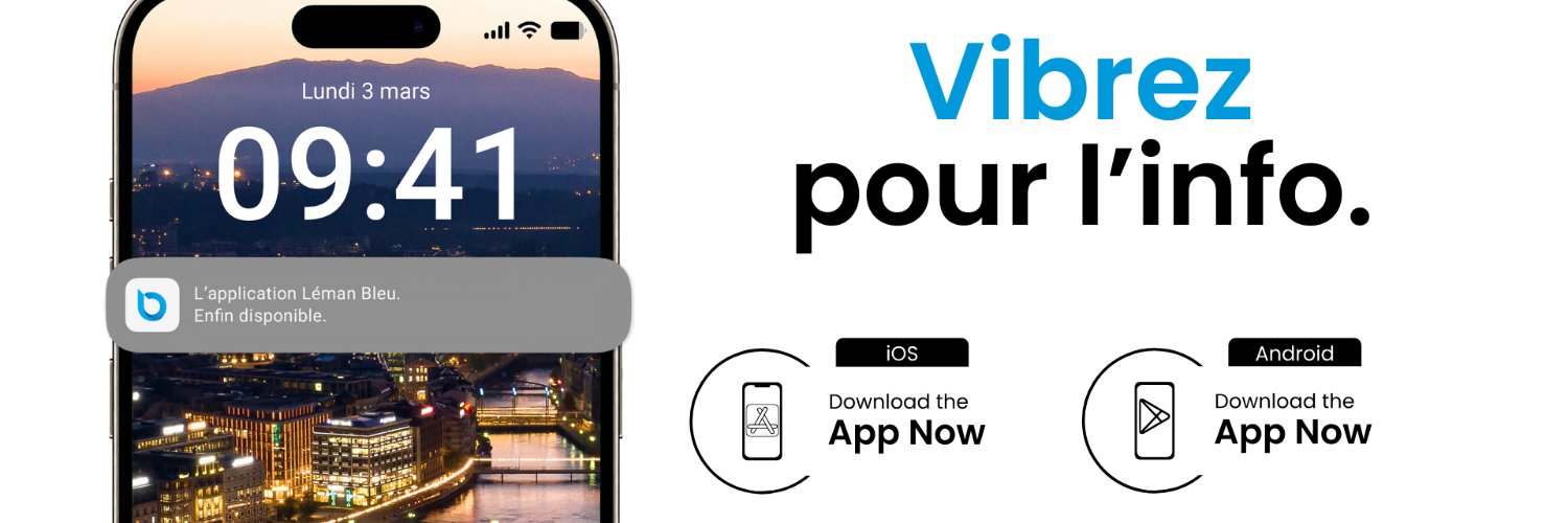 Léman Bleu banner