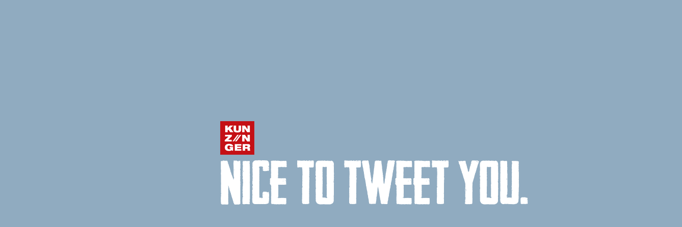 KUNZINGERS's profile banner image