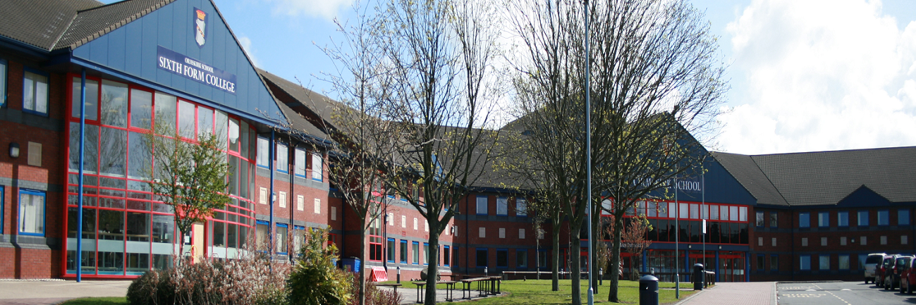 Ormskirk 6th Form banner