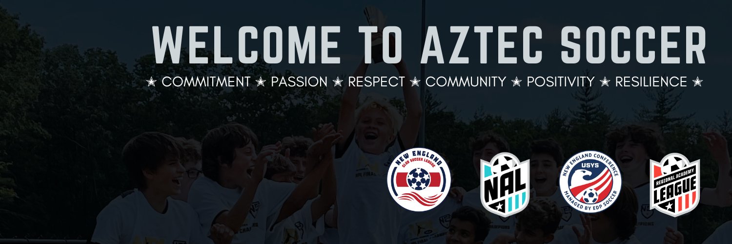 Aztec Soccer - Youth banner