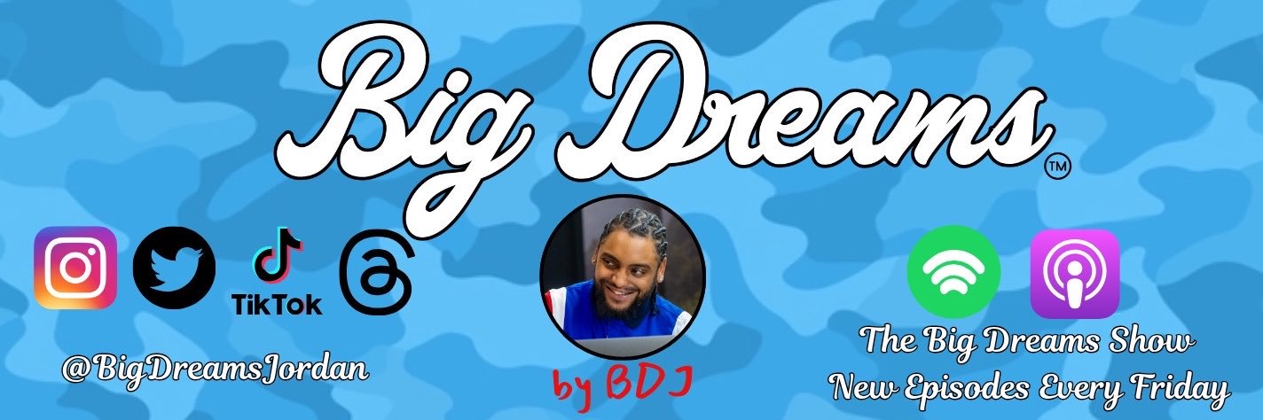 BigDreamsJordan's profile banner image